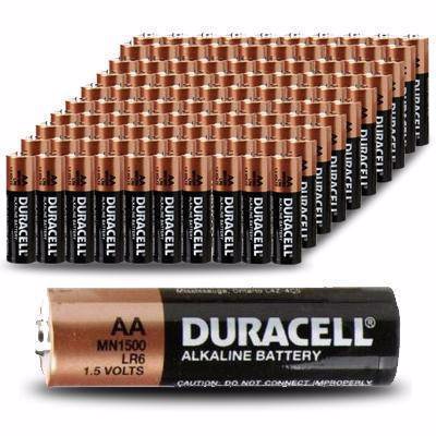 Duracell Plus LR6 / AA Alkaline 100 stk. Batterier